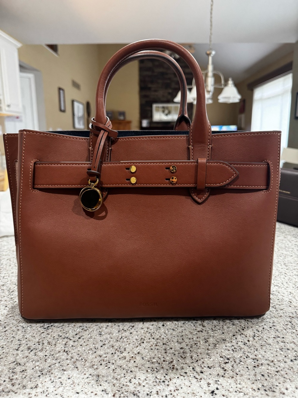 Fossil Gilmore Tote Bag